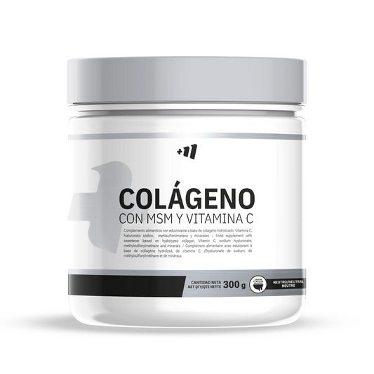 Colágeno Con Magnesio Y Msm - 300g - Neutro - Mejora La Salud De Las Articulac - Masmusculo_0