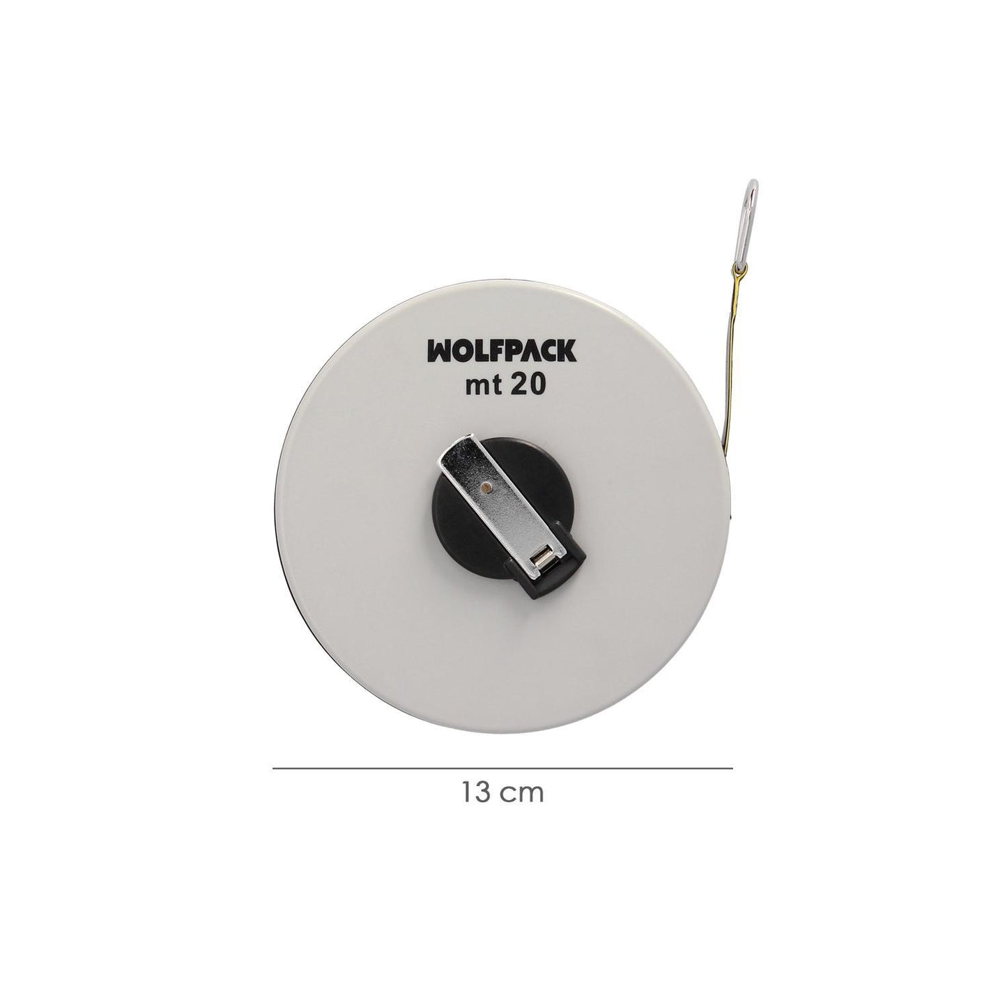 Cinta Metrica Fibra De Vidrio 20 Metros