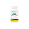 Vitamina D3 2500UI / Vitamina K2, Nature's plus 90 comprimidos