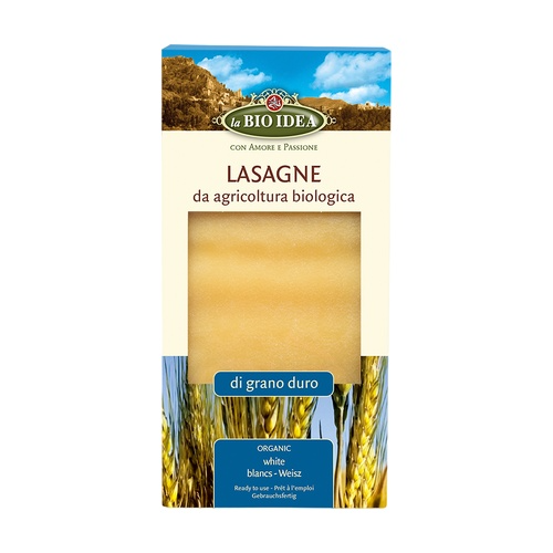 Bioidea Bio Lasanha Branca 250 g