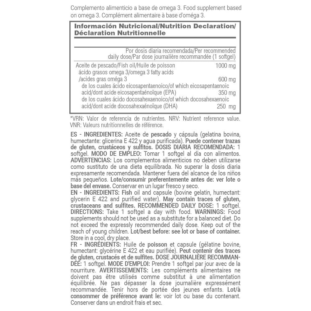 Omega 3 Ultra Ifos® Quality - 90 Softgels - Omega 3 - Masmusculo_4