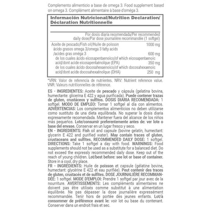 Omega 3 Ultra Ifos® Quality - 90 Softgels - Omega 3 - Masmusculo_4