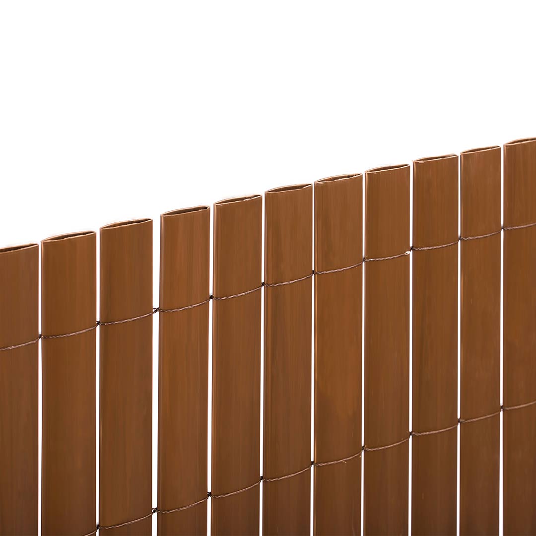 Cañizo Pvc Elegance Recycane 30mm Marrón - Ideal Para Cerramientos 1x3 M / Multicolor_0