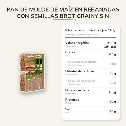 Información nutricional