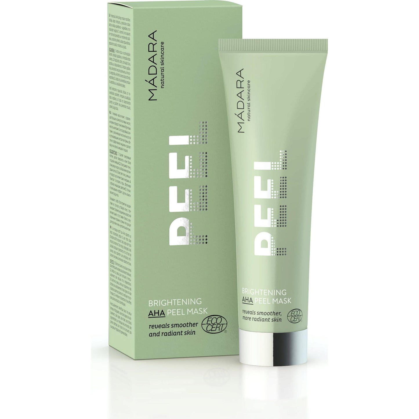 Máscara de peeling com ácido de fruta Madara 60ml