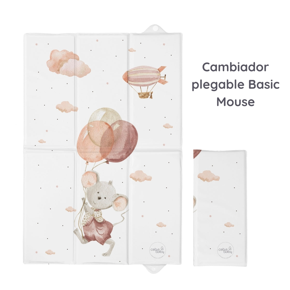 Cambiador Plegable Basic Mouse_1