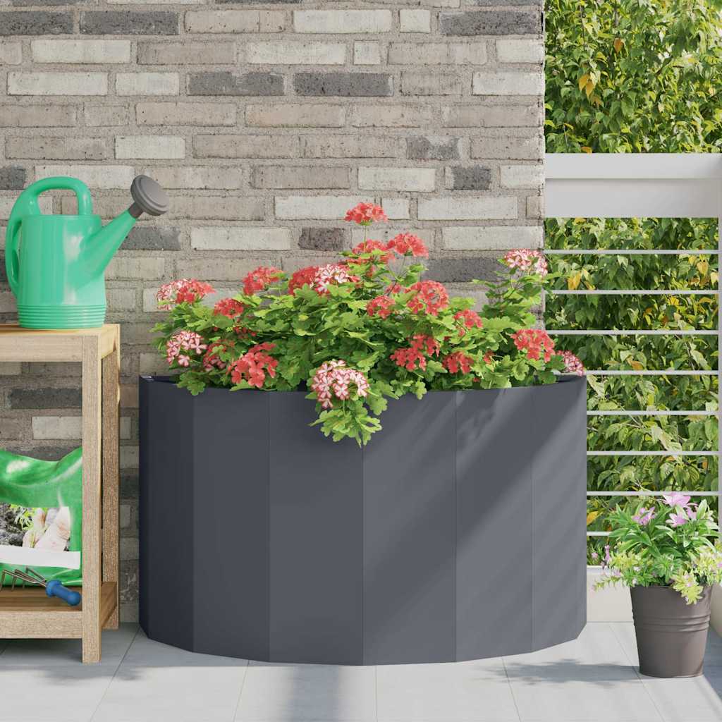 Jardinera Antracita 90 X 45 X 50 Cm Acero_1