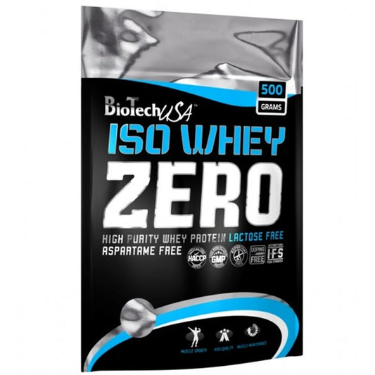 Biotech Iso Whey Zero 500g Beutel Zartbitterschokolade_0