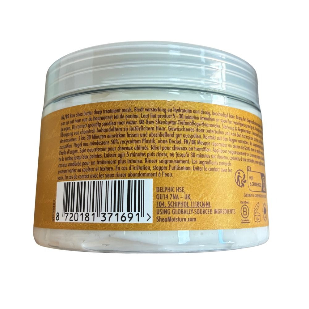 Shea Moisture Raw Shea Butter Deep Treatment Masque 340g_2