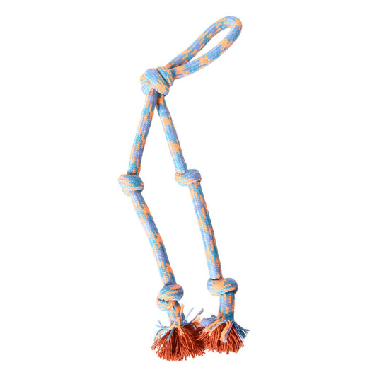 Juguete De Cuerda Con Nudo Resistente, De Grosor 2cm Y Largo De 60cm Para Perro Grande_0