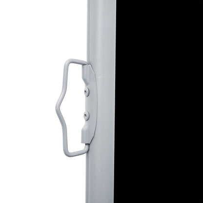 Vidaxl Toldo Lateral Retráctil Negro 117x600 Cm_4