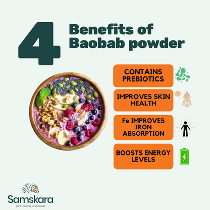 Baobab En Polvo Bio - 250g_4