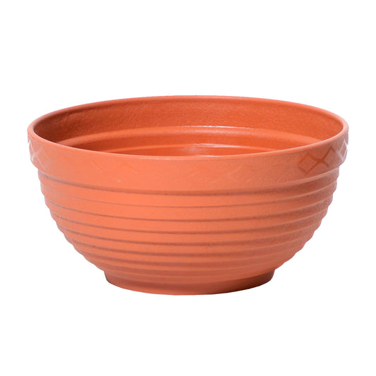 Maceta Misa 4l., Dimensiones (mm) 300x300x124, Color Terracota_0