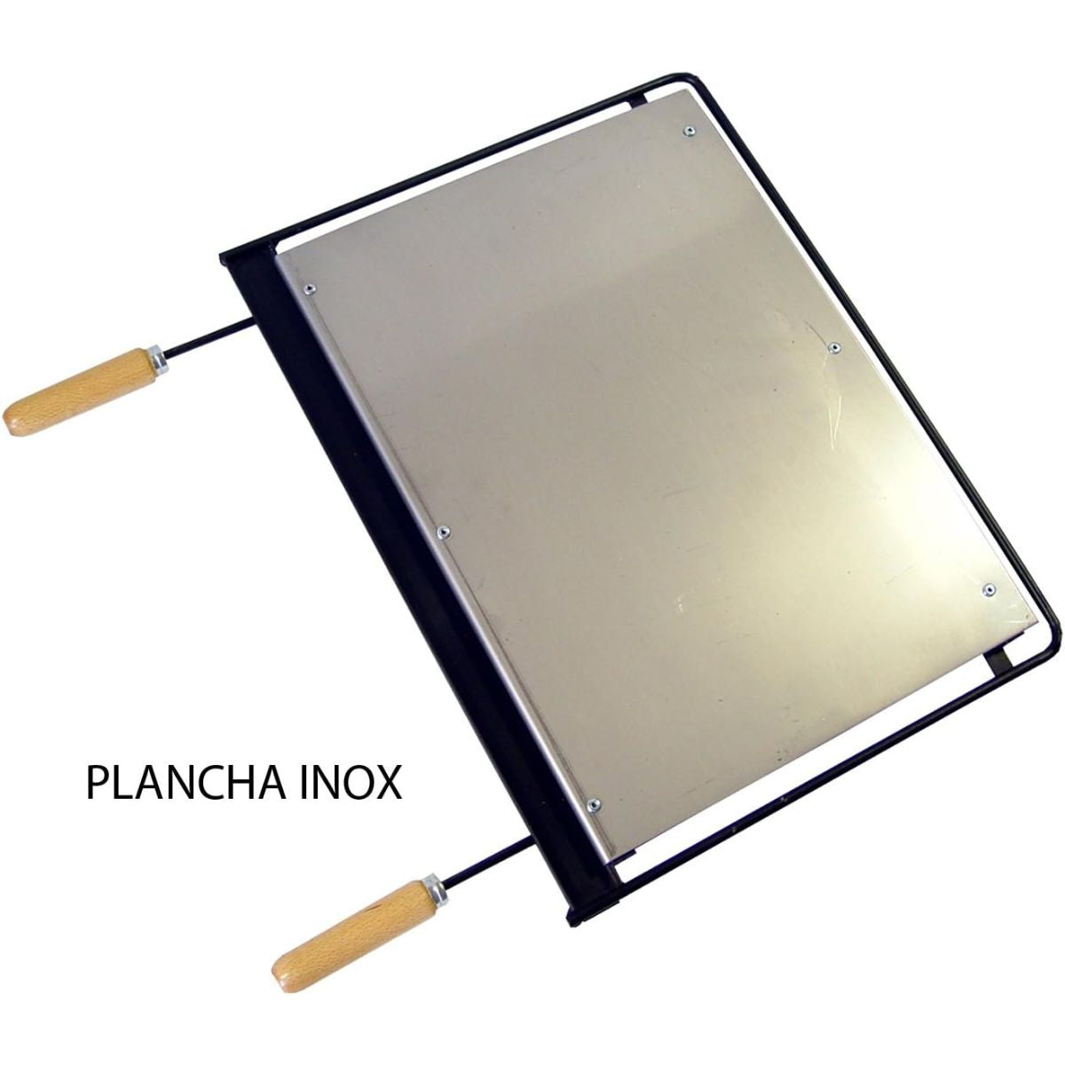 Gaveta de churrasco fechada com grelha, chapa e kit de frango Imex El Zorro