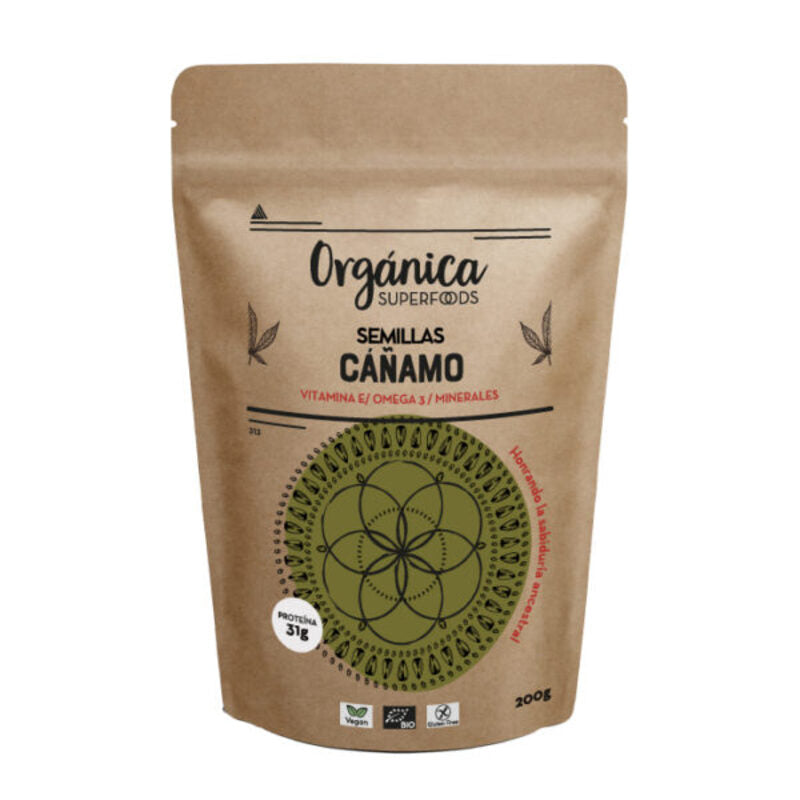 Semillas De Cañamo Raw Sin Gluten Bio_0