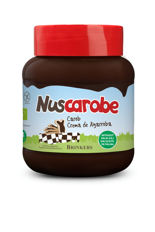 Creme de Alfarroba Nuscarobe 350 g