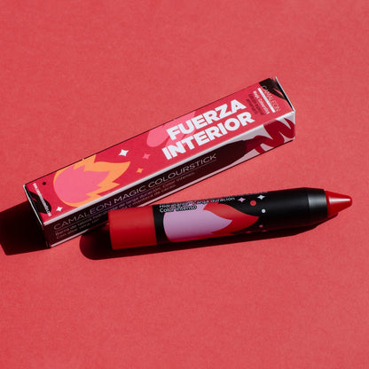 Pintalabios Rojo Magic Colourstick 4g Camaleon Cosmetics_2