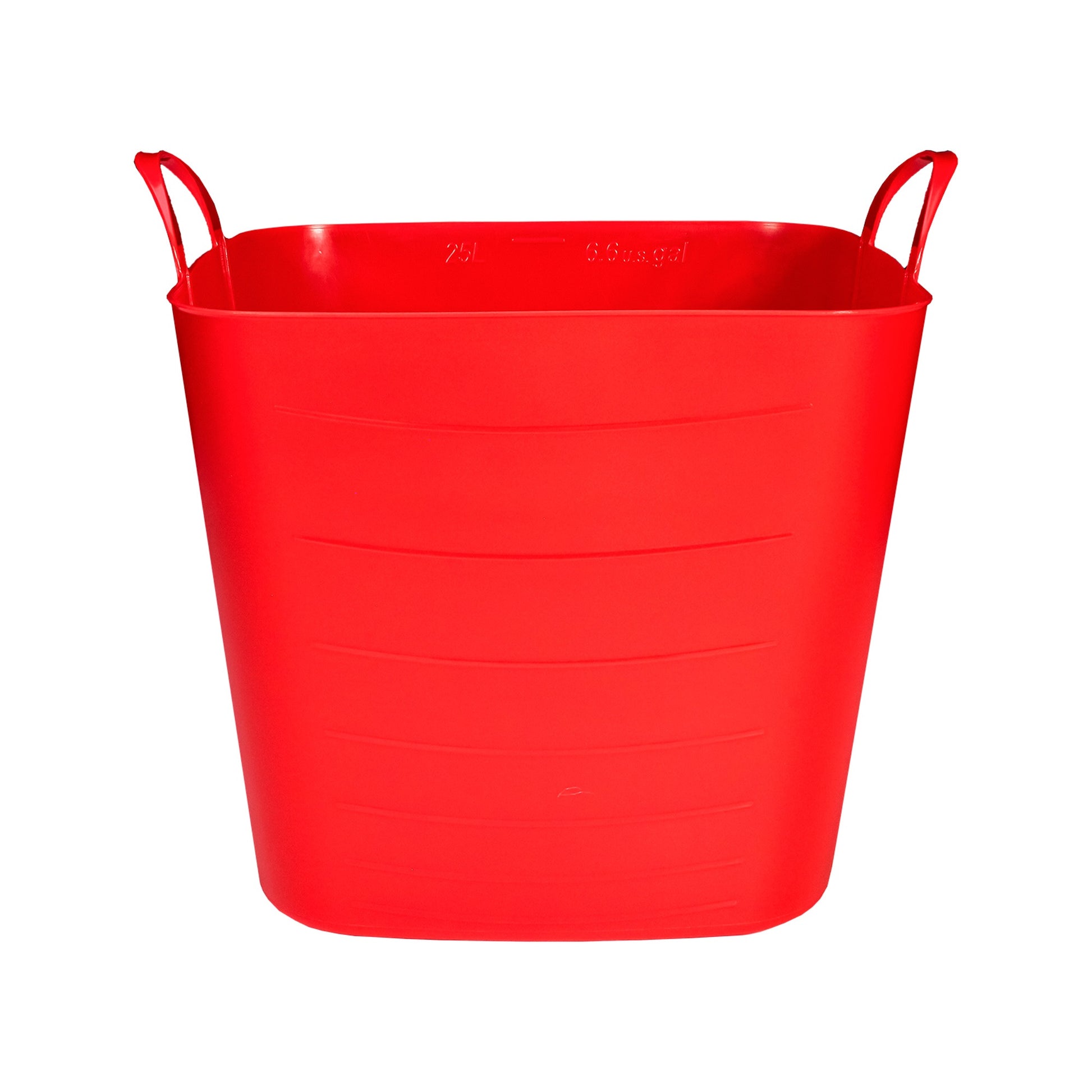 3x Life Story Cestos 10l + 25l + 40l Red_4