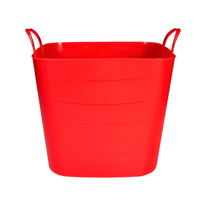 3x Life Story Cestos 10l + 25l + 40l Red_4