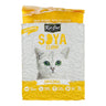 Kit de areia para gatos Eco SoyaClump - Areia para gatos original de 7 litros
