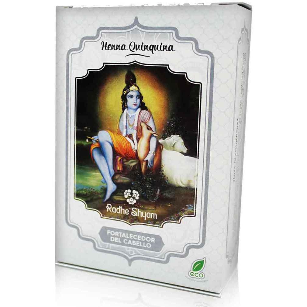 Hena Quinquina em Pó Radhe Radhe 100g