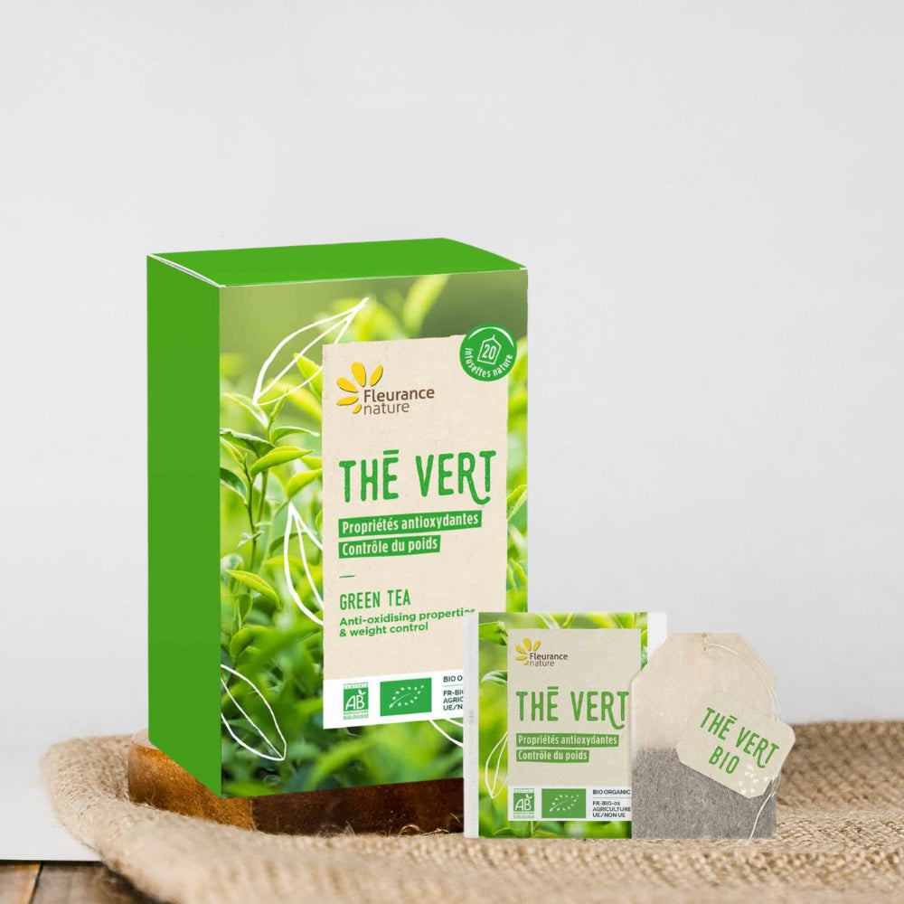 Té Verde Fair Trade Eco Fleurance Nature 20 Bolsitas_1