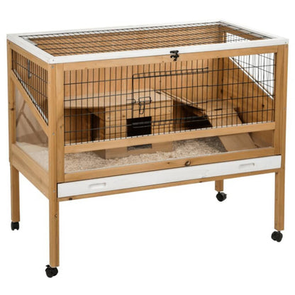 Kerbl Jaula De Animales Indoor Deluxe 115x60x92,5 Cm Madera 82725_0