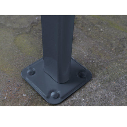 Pérgola anexa Capri 299x619 cm cinzento Canopia da Palram