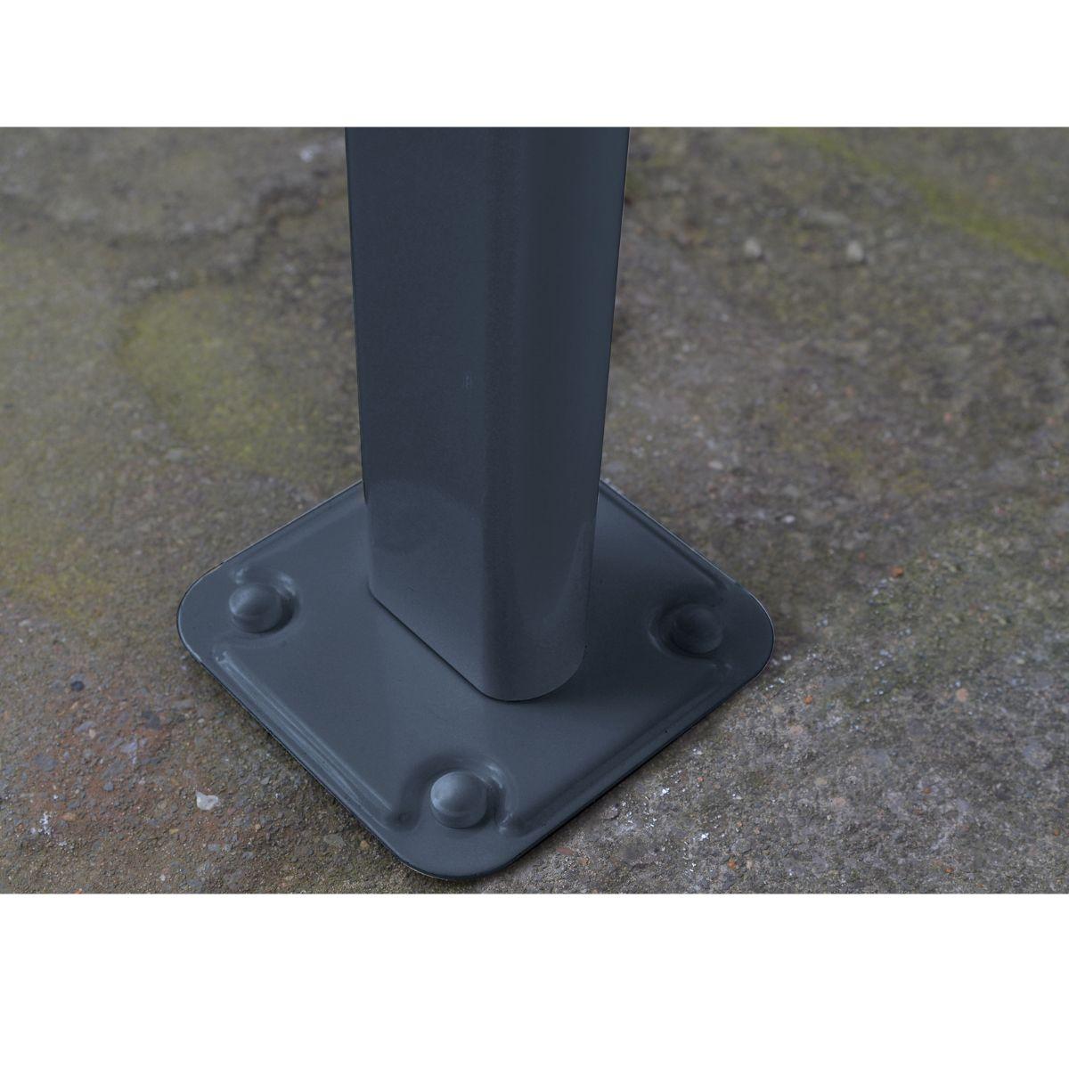 Pérgola anexa Capri 299x735 cm cinzento Canopia da Palram