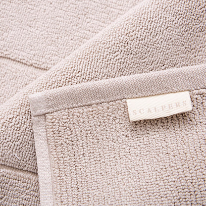 Alfombrilla De Baño 50x80cm 100% Algodón 1450gsm Crudo Scalpers Home_4