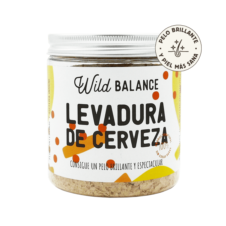 Suplemento para animais Wild Balance Levedura de Cerveja 90g