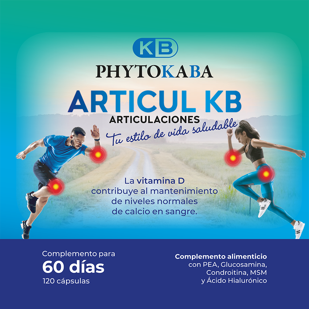 Articul Kb 120 Cápsulas Con Pea, Glucosamina Y Condroitina