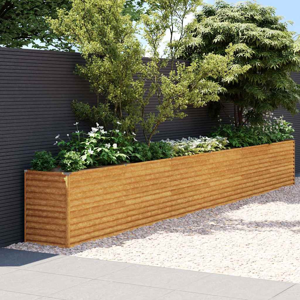 Jardinera Elevada 578x50x69 Cm Acero Corten_1