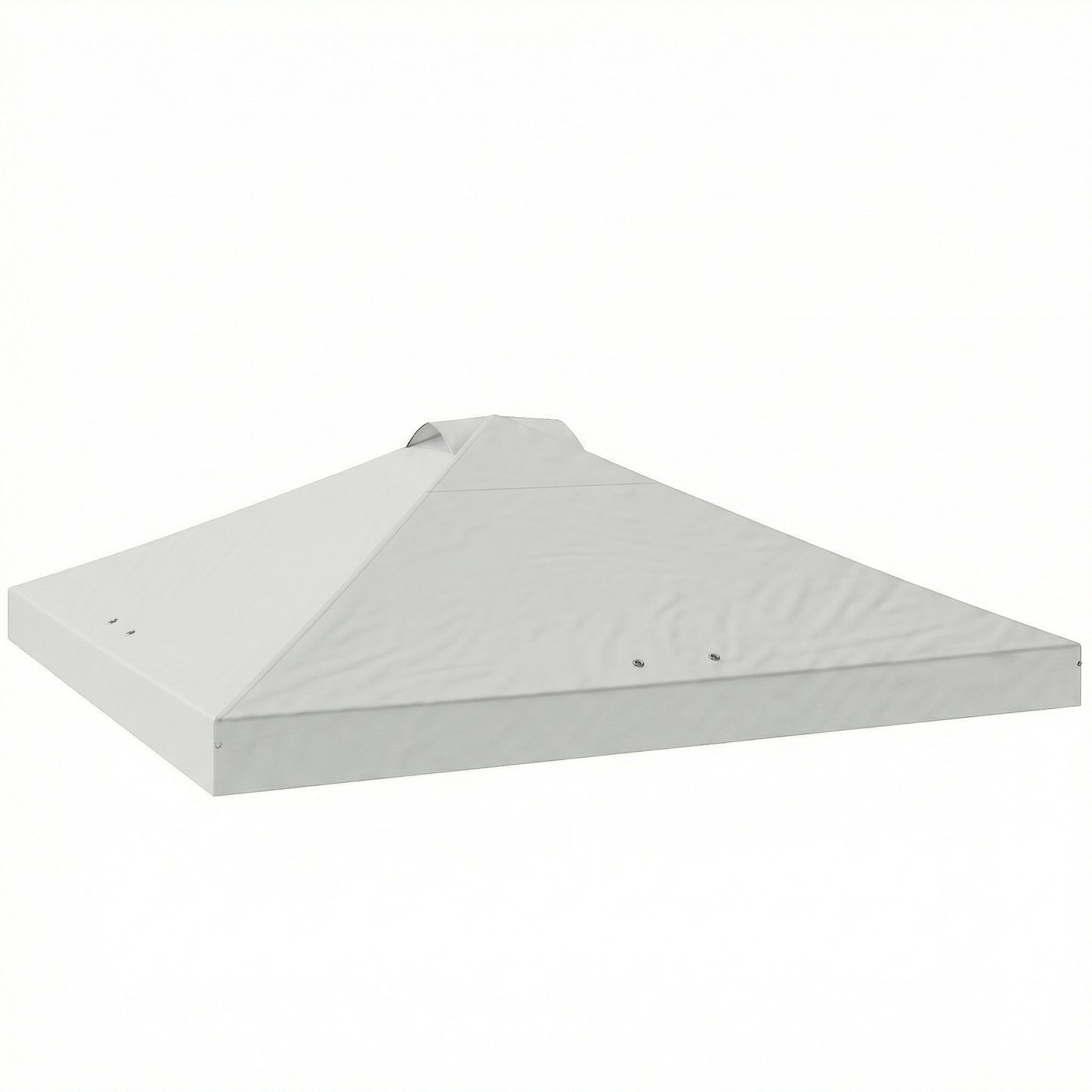 Outsunny Toldo De Pérgola De Recambio 3x3 M Anti-uv50+ Impermeable Blanco_0