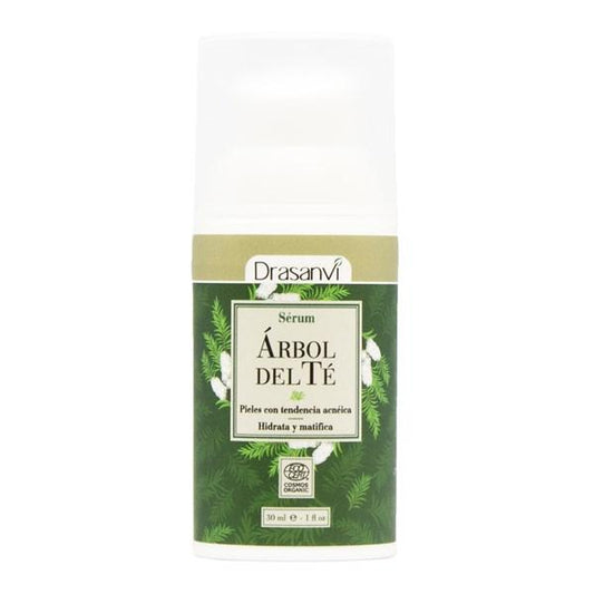 Sérum Facial Orgânico de Melaleuca Drasanvi, 30 ml