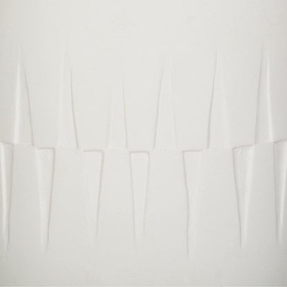 Palma Con Macetero De Cemento Blanco Etnik Altura 29