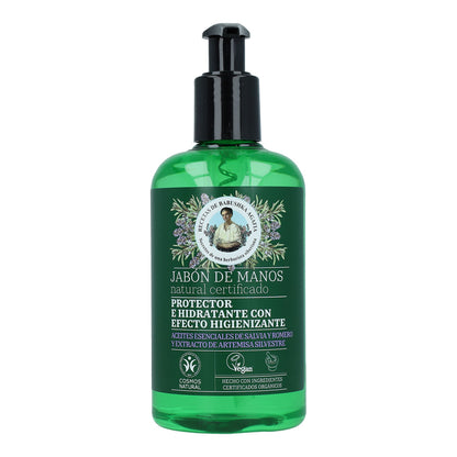 Sabonete líquido de mãos Agafia Natura Siberica, certificado como natural, protetor e hidratante, 300 ml