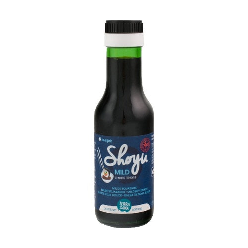 Molho de Soja Terrasana Shoyu Suave 125 ml