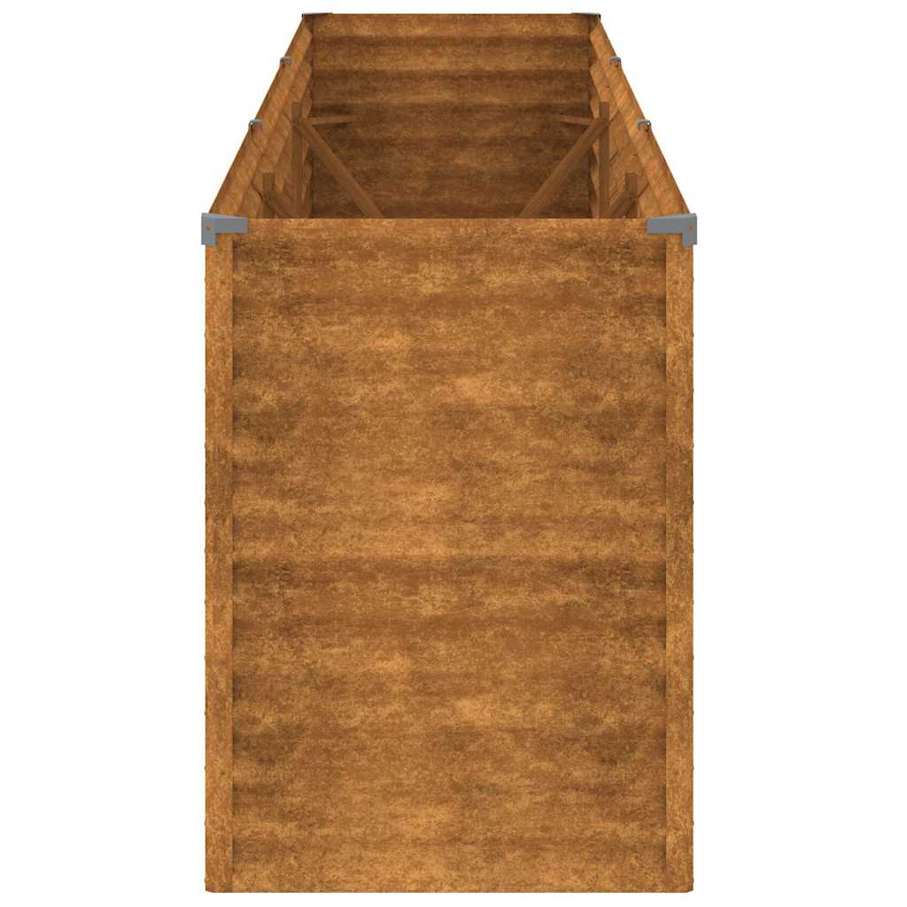 Jardinera Elevada 291x50x69 Cm Acero Corten_4