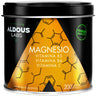 Magnésio com Vitamina C, B5 e B6 200 cápsulas. Aldous Labs