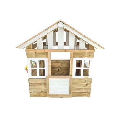 Casita De Madera Masgames Lollipop Blanca._1