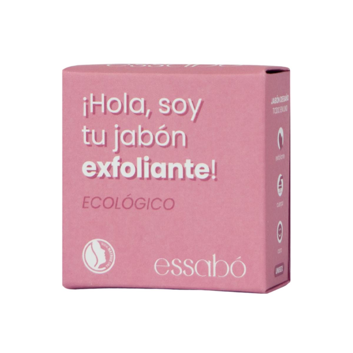 Sabonete Esfoliante Ecológico Essabó, 120g