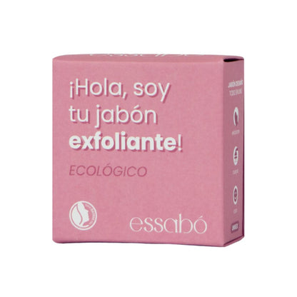 Sabonete Esfoliante Ecológico Essabó, 120g