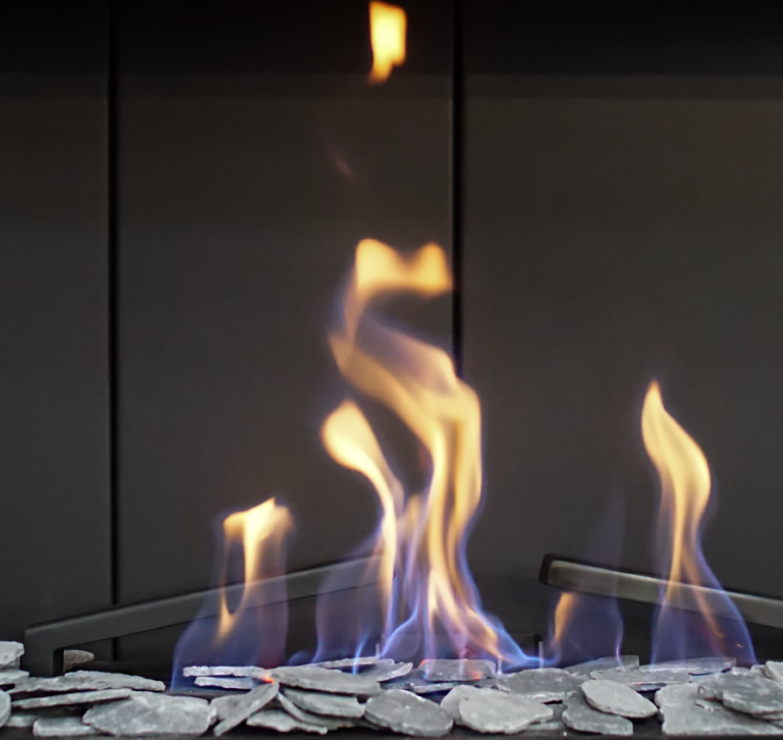 Bricosol Chimenea De Gas Kratki Leo 76 / 62 Izquierda Propano ∅ 100/150 5,1 Kw_2