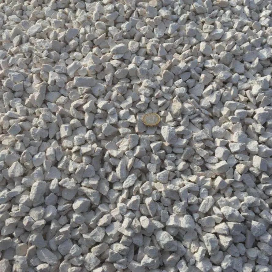 Grava Blanca Crema / Big Bag 500 Kg. / 8-16 Mm_1