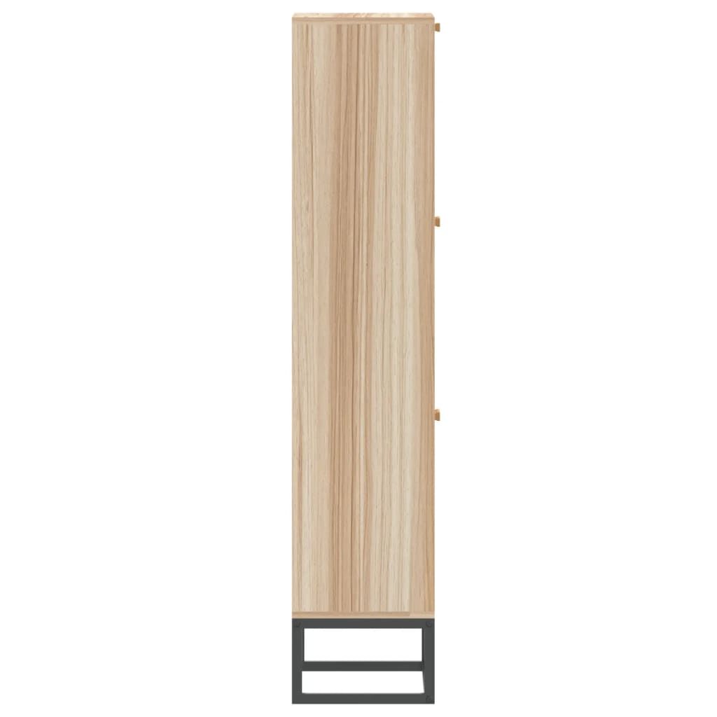 Vidaxl Mueble Zapatero Madera Contrachapada 52x25x120 Cm_4