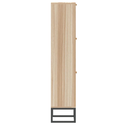 Vidaxl Mueble Zapatero Madera Contrachapada 52x25x120 Cm_4
