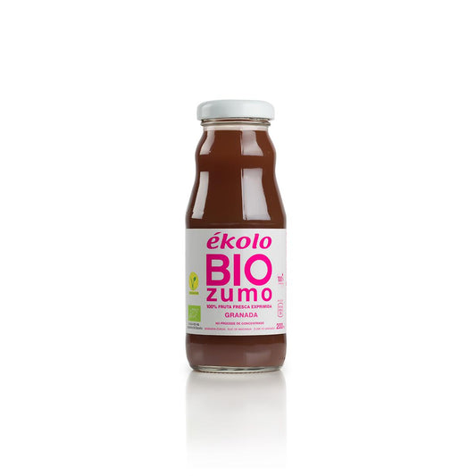 Ékolo Bio 100% sumo de romã espremido 200ml