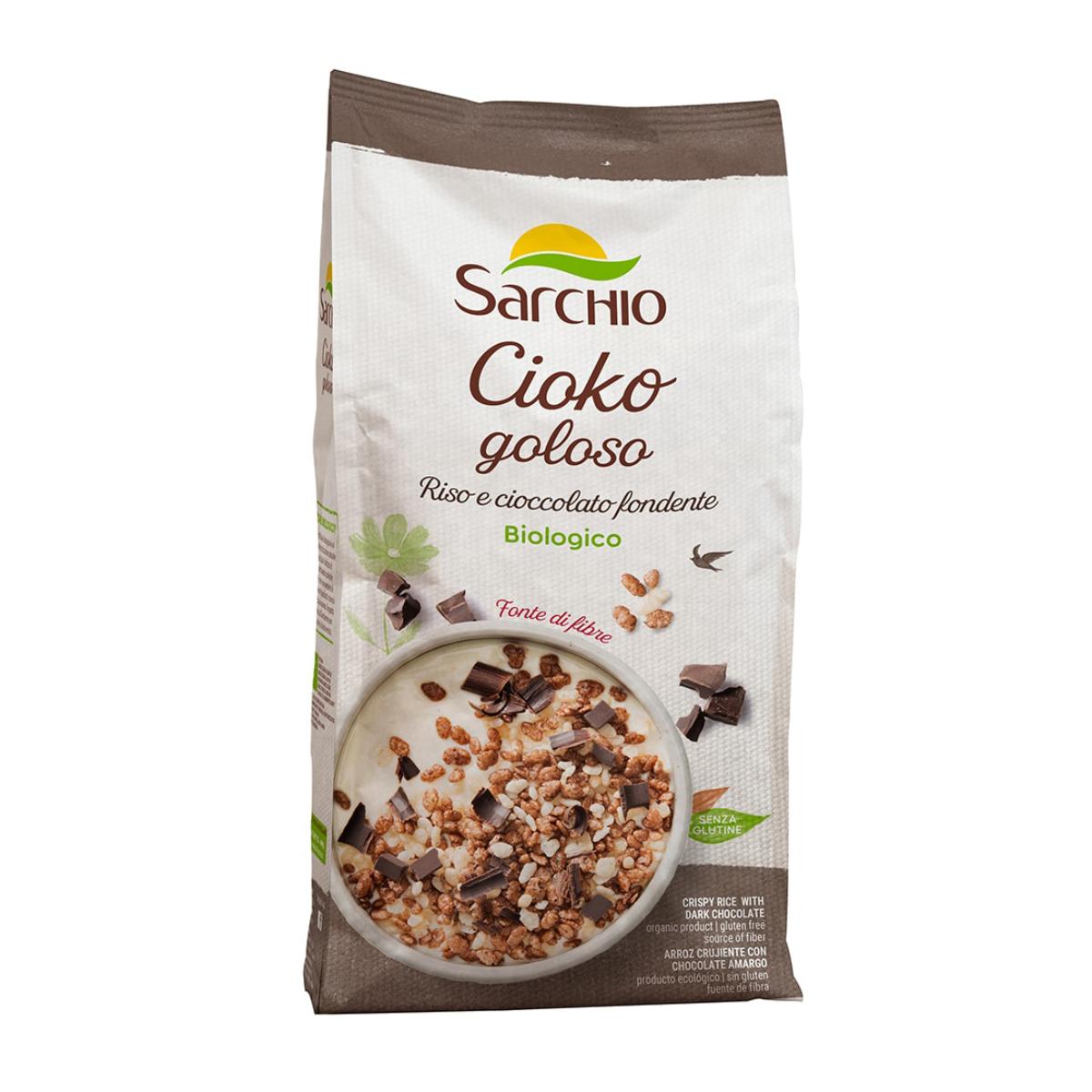Cioko gourmand BIO Sarchio 200 g