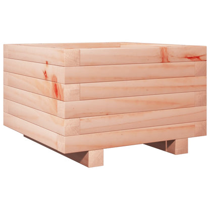 Jardinera De Madera Maciza Douglas 40x40x26,5 Cm_0